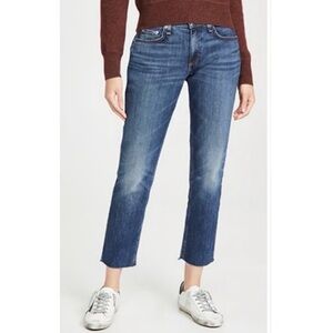 Rag & Bone Jeans Women’s 29 New Worn Dre Low-Rise Slim Boyfriend LIKE NEW